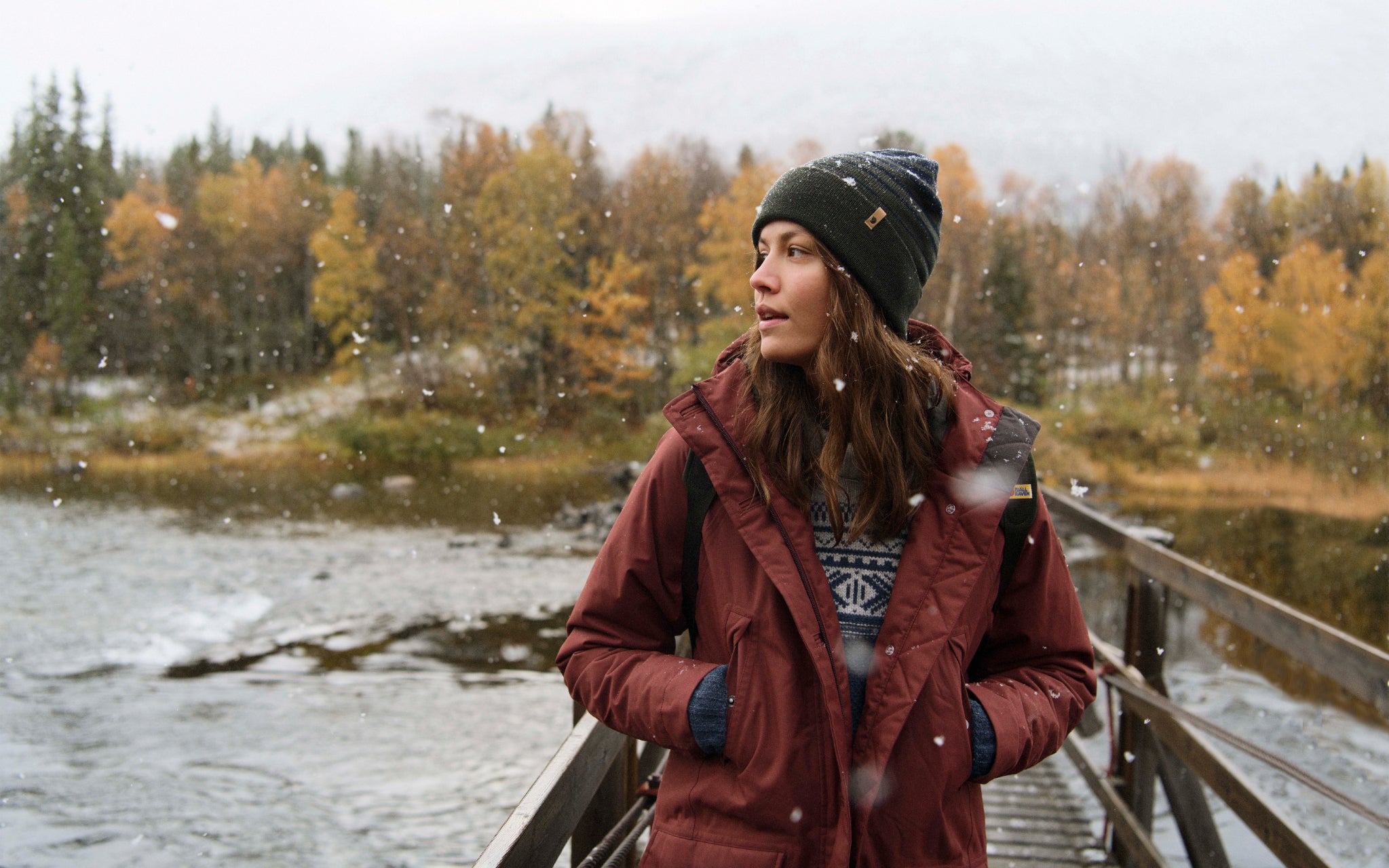 Fjällräven 2024 classic knit