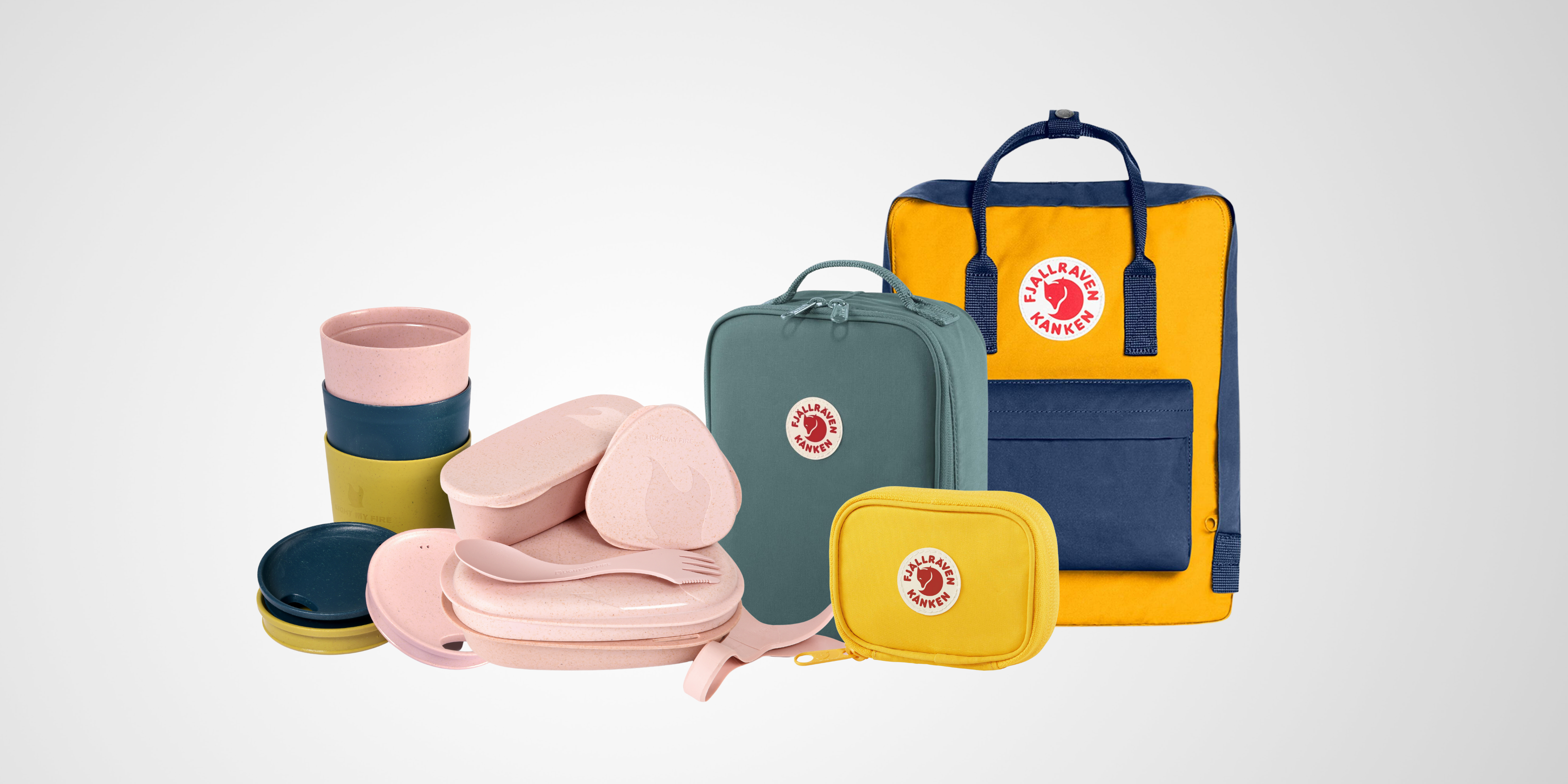 Gear Up with Swedish Flair: Fjällräven and Light My Fire for School