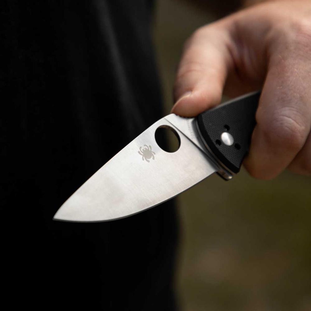 Spyderco | Tenacious G-10 - Stainless