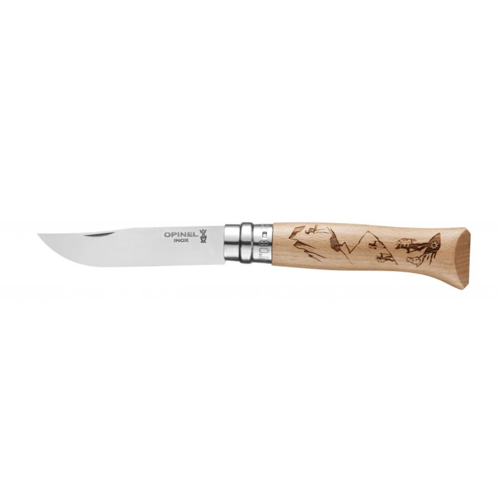 Opinel | N°08 Alpine Adventures Knife Hiking
