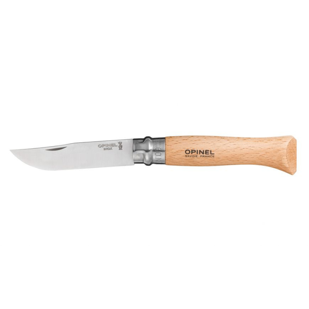 Opinel | Traditional N°09 Stainless Steel Folding Knife Blister Packaging