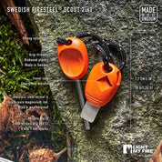 Light My Fire Steel BIO Scout Firestarter