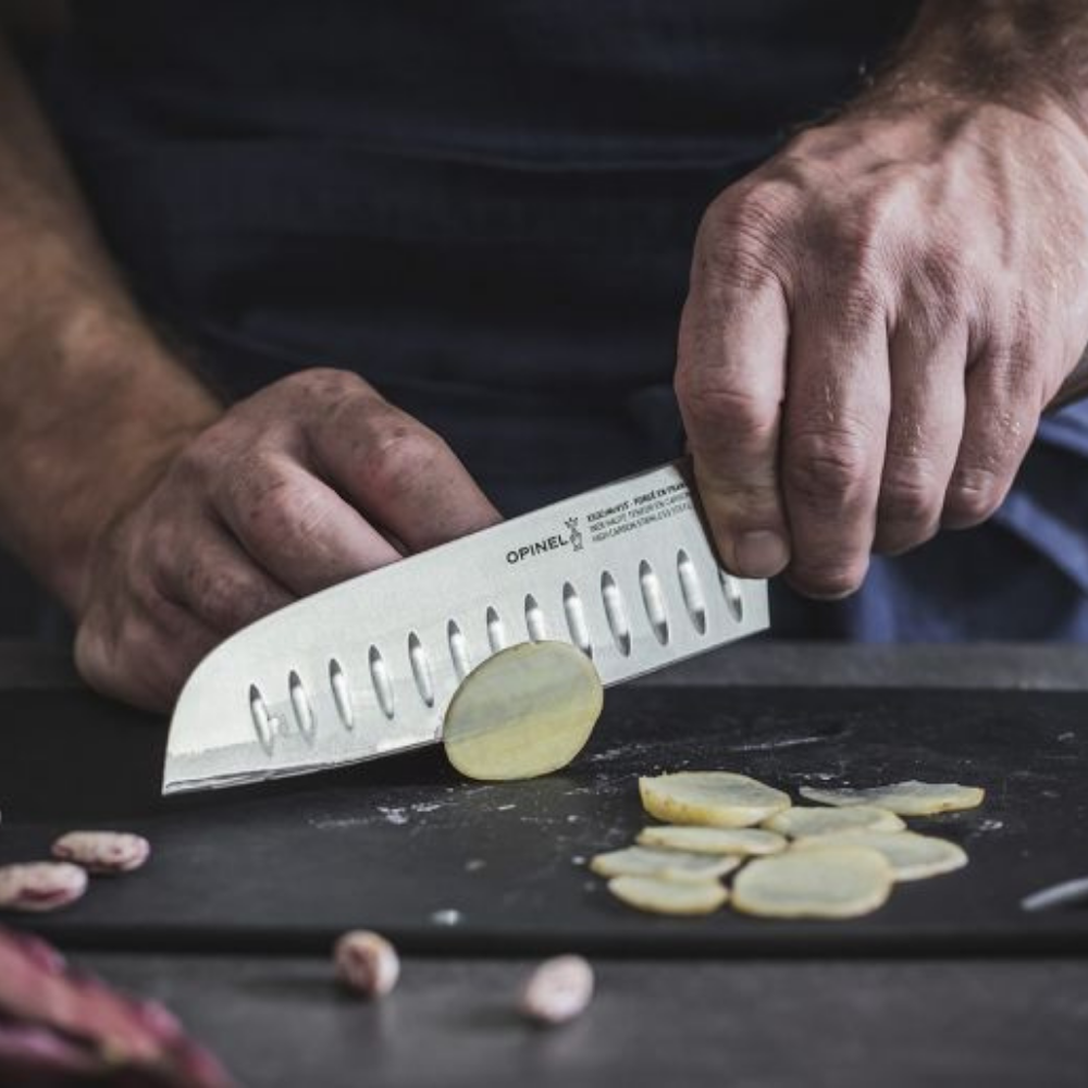Opinel | Les Forges 1890 Santoku Knife 17cm