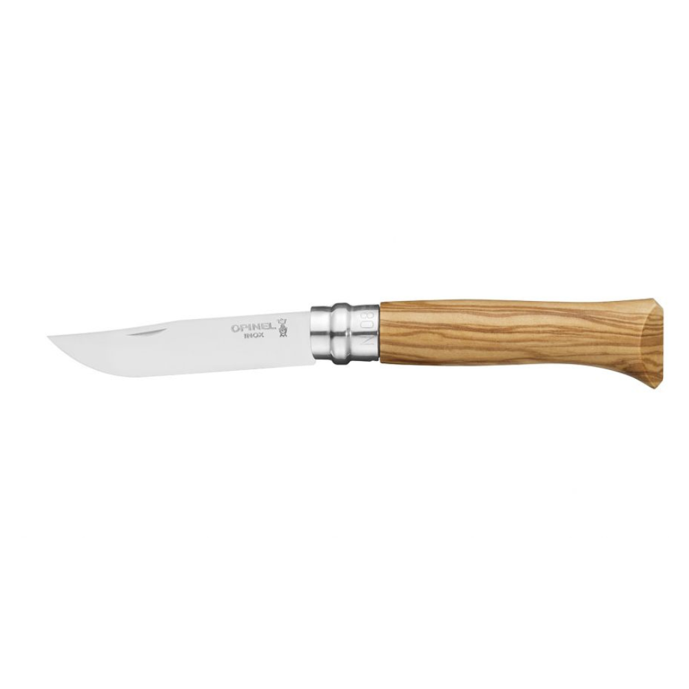 Opinel | Traditional N°08 Stainless Steel Folding Knife