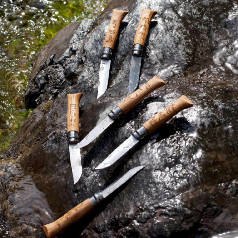 Opinel | Traditional N°08 Animalia Knife Assorted