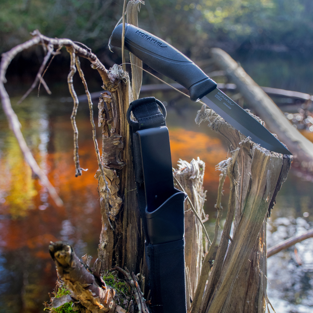 Morakniv | Bushcraft BlackBlade™