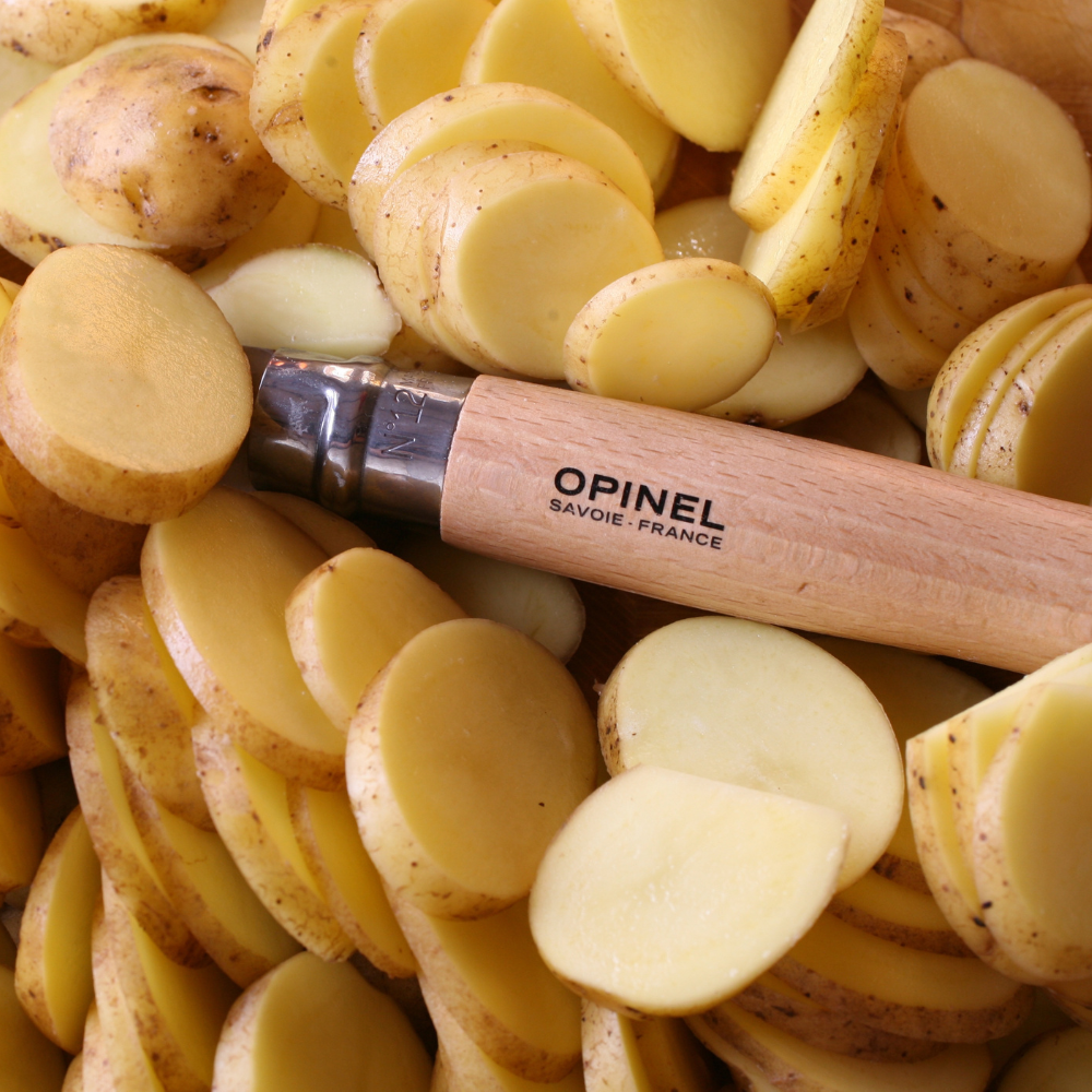 Opinel | Traditional N°12 Stainless Steel Folding Knife