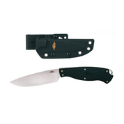 Honey Badger | Outfitter Plain Fixed Blade w/Tactical Two-Way Kydex Sheath