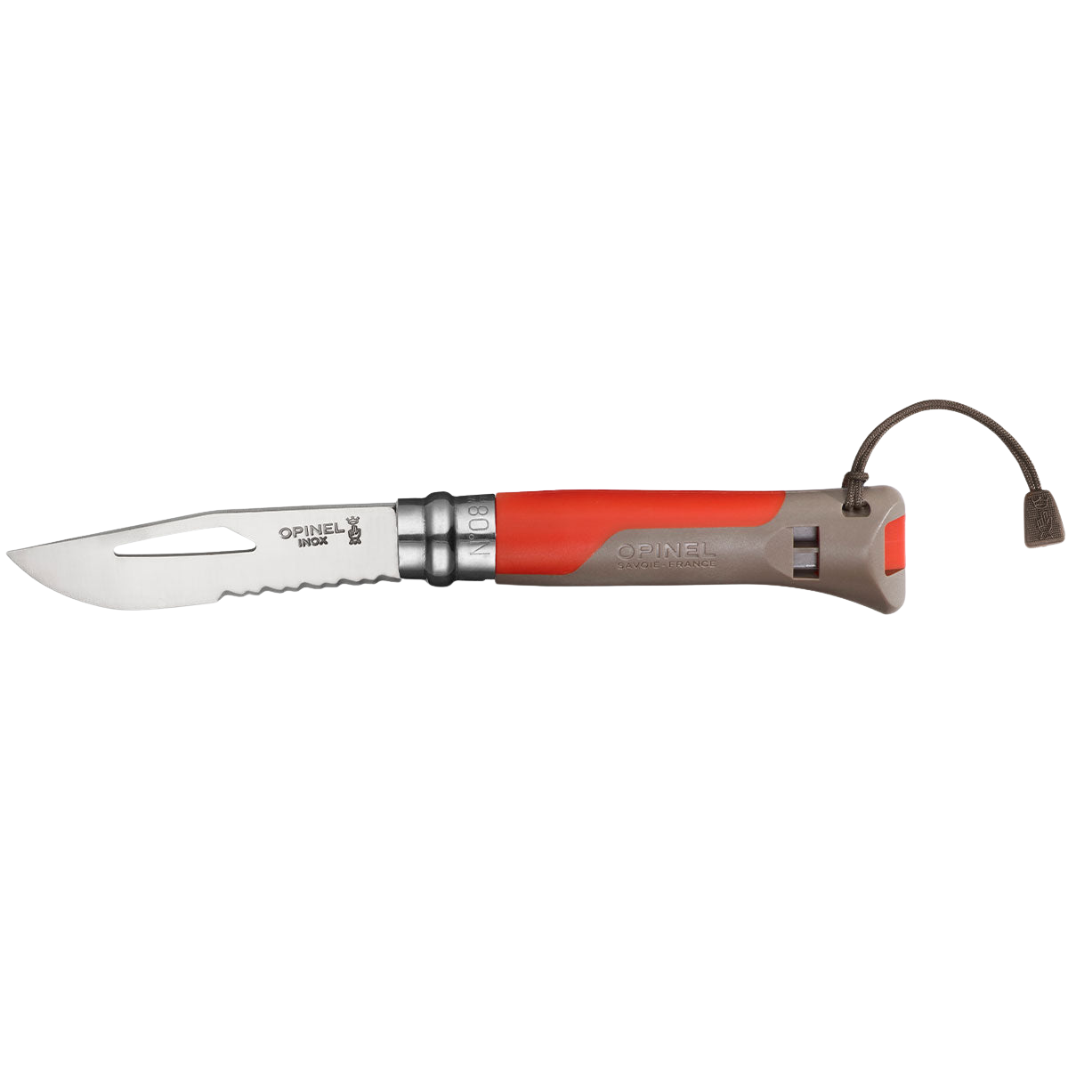 Opinel | N°08 Outdoor Knife Red