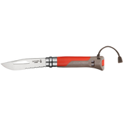 Opinel | N°08 Outdoor Knife Red