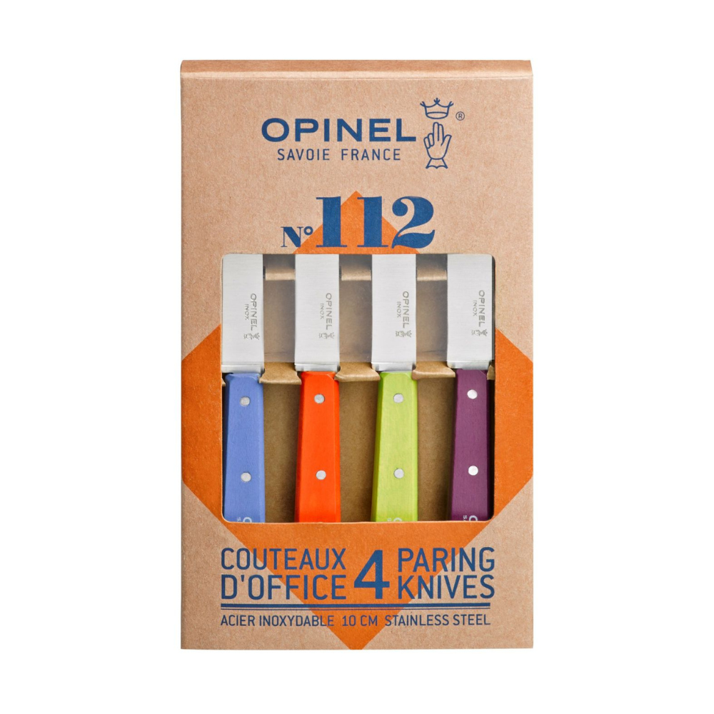 Opinel | N°112 Paring Knives Set of 4
