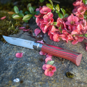 Opinel | N°08 Laminated Birch Folding Knife