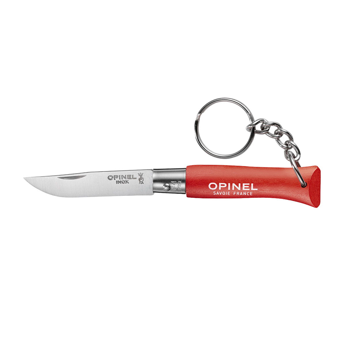 Opinel | N°04 Key Ring Knife Red