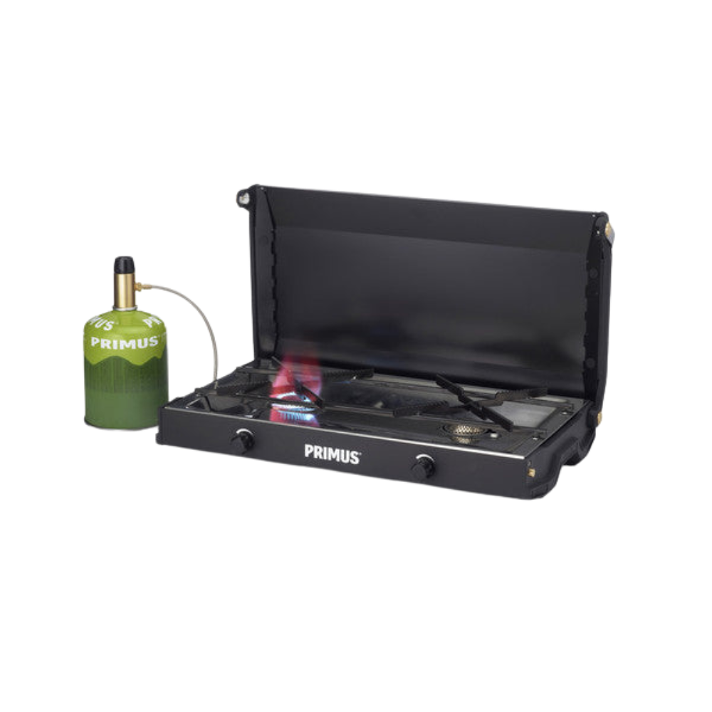 Primus Kinjia Stove | Compact & Light | 2 Burner Gas Stove Primus Kinjia Stove | Compact & Light | 2 Burner Gas Stove