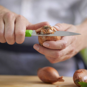 Opinel | N°312 Les Essentiels+ Paring Knife Green cutting vegetable