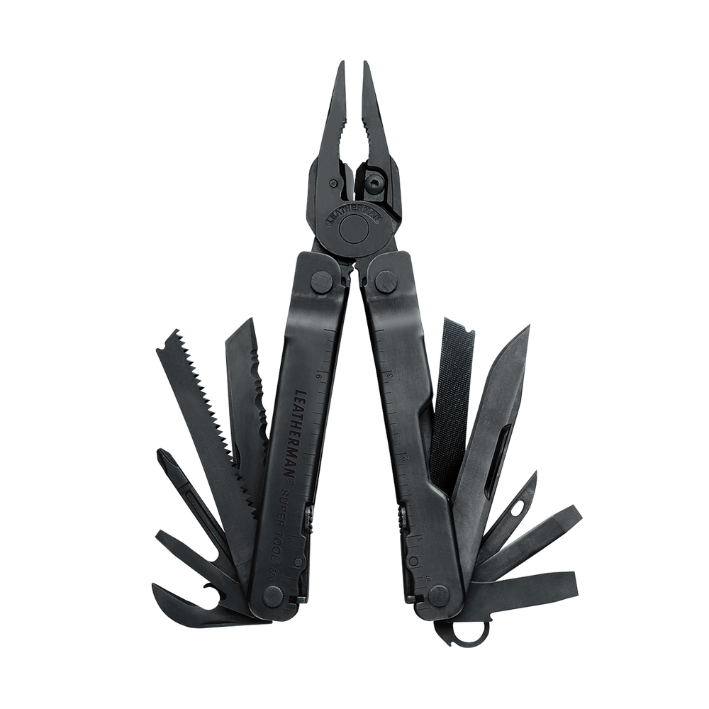 Leatherman Super Tool® 300 Black Black Oxide