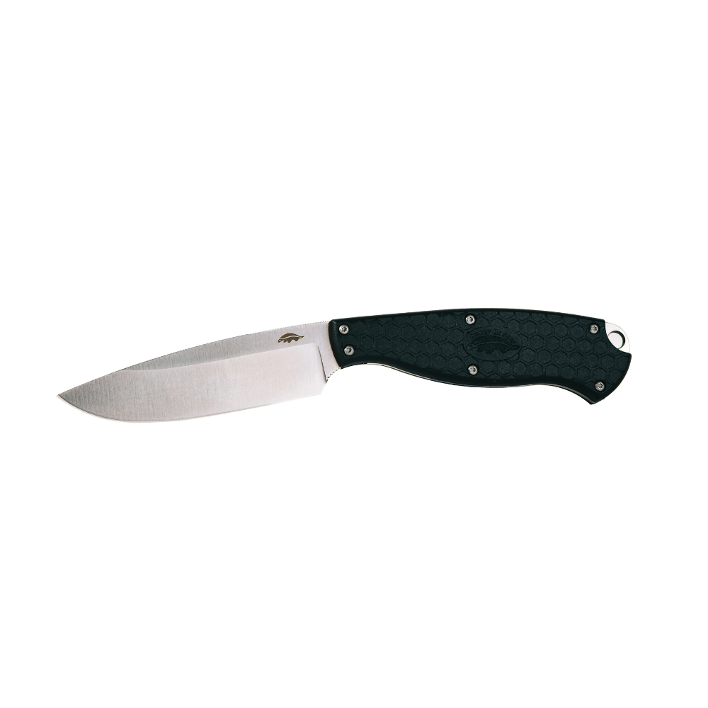 Honey Badger | Outfitter Plain Fixed Blade w/Tactical Two-Way Kydex Sheath