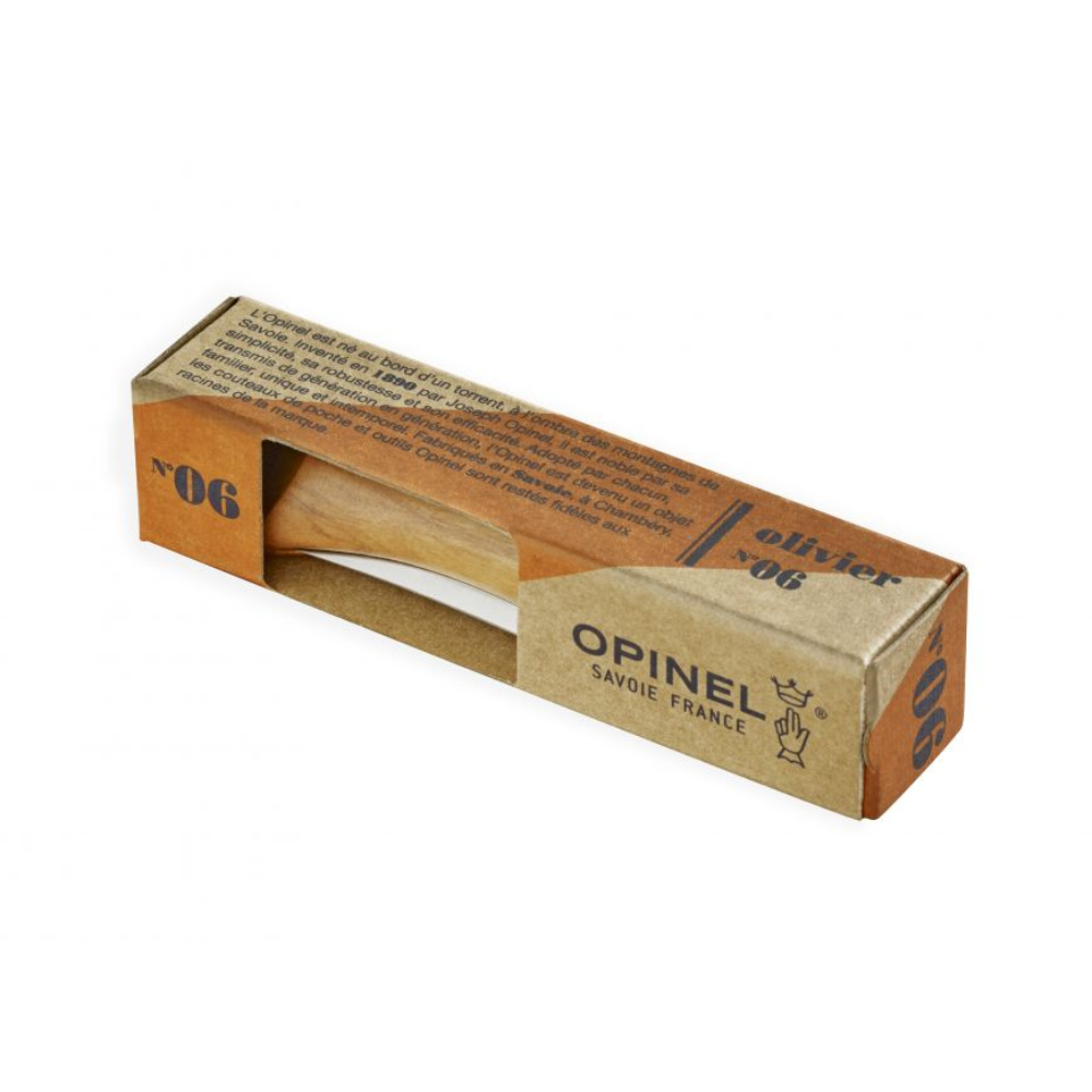 Opinel | Traditional N°06 Stainless Steel Folding Knife