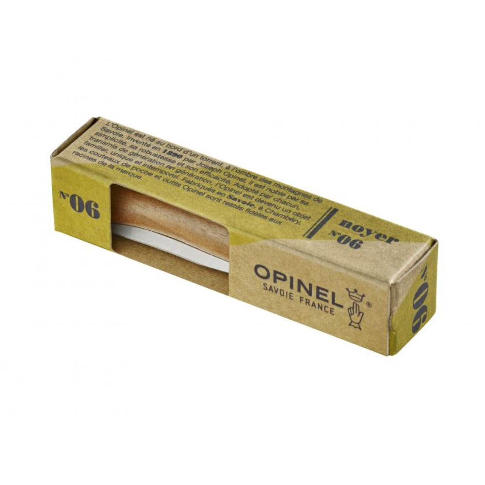 Opinel | Traditional N°06 Stainless Steel Folding Knife