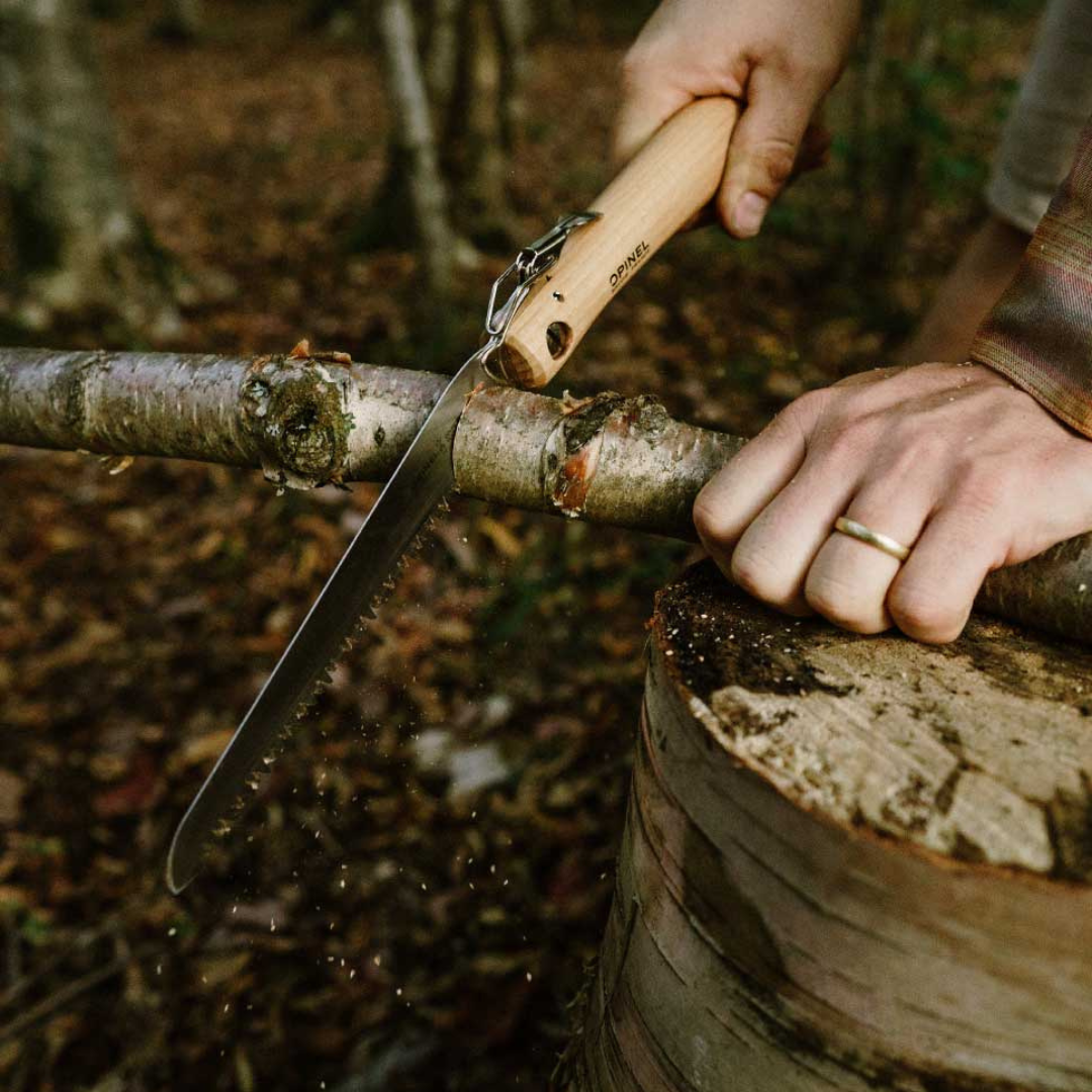 Opinel N°18 Folding Saw | Carbon Steel