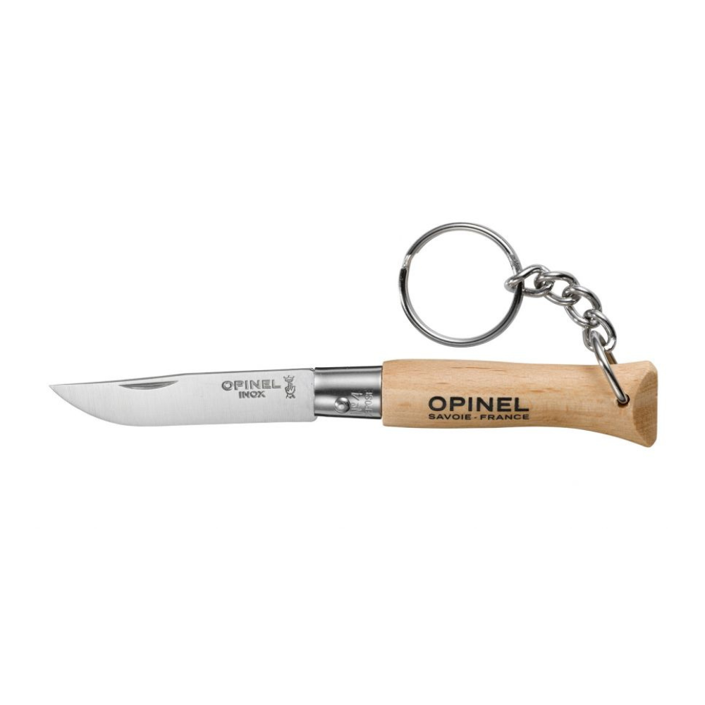 Opinel | N°04 Key Ring Knife Natural