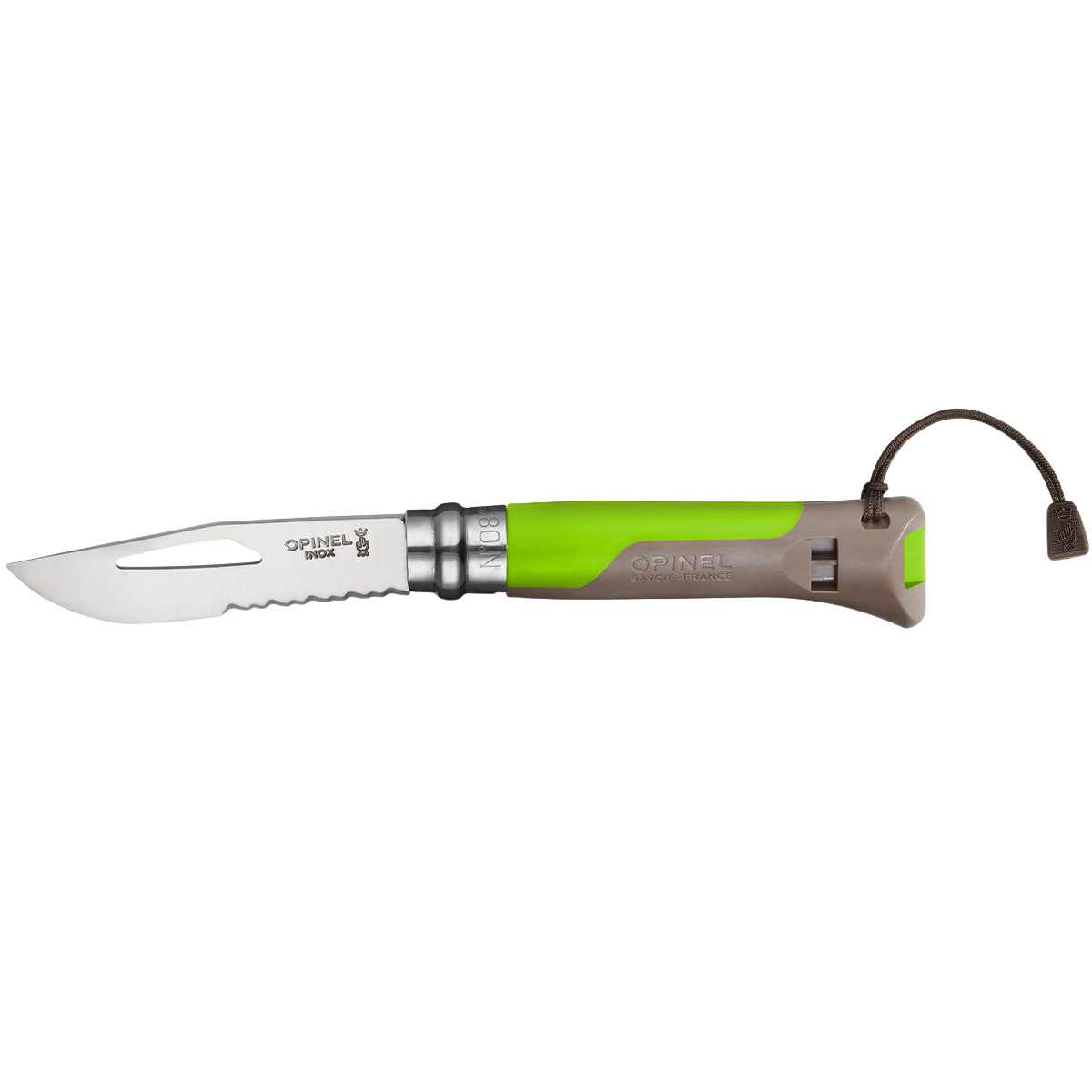 Opinel | N°08 Outdoor Knife Green