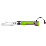 Opinel | N°08 Outdoor Knife Green