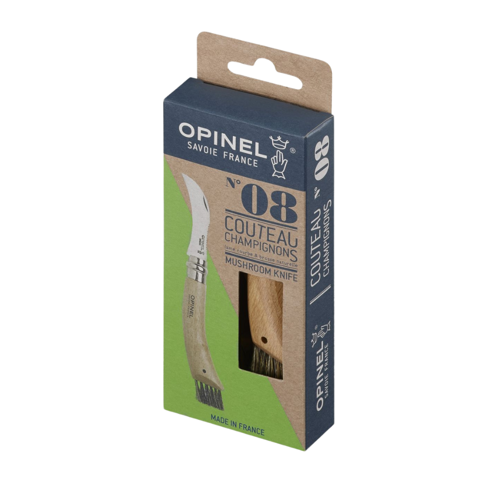 Opinel | Mushroom Knife #08 S/S 8cm