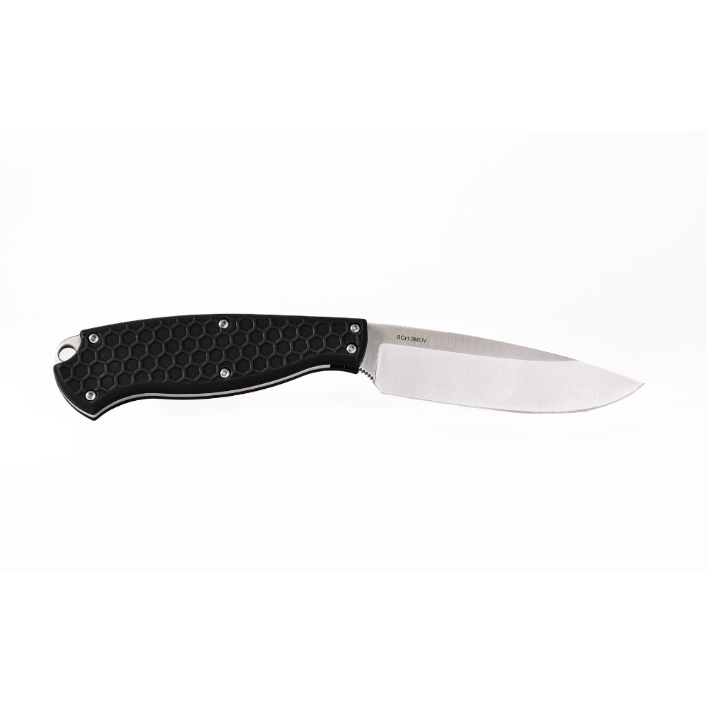 Honey Badger | Outfitter Plain Fixed Blade w/Tactical Two-Way Kydex Sheath