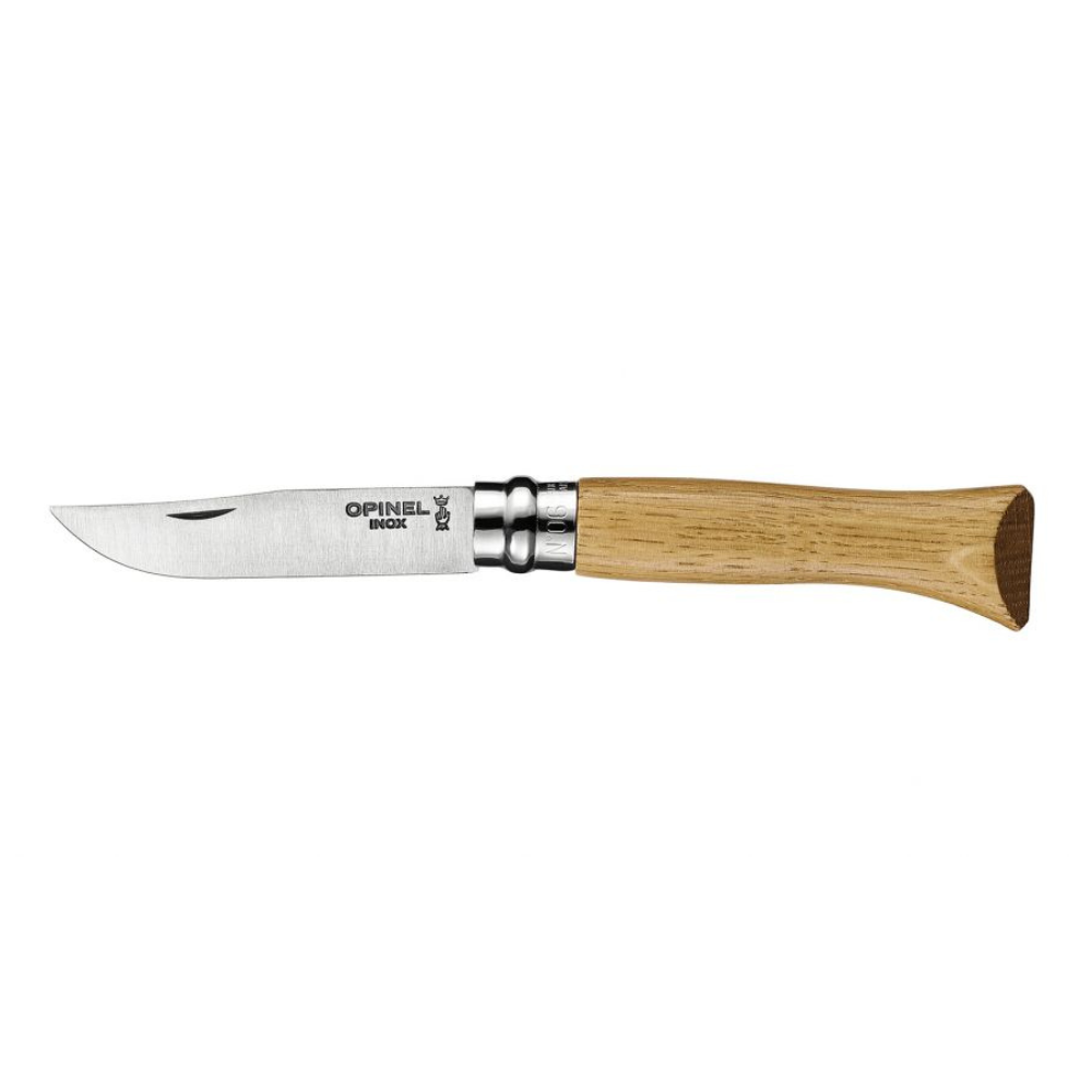 Opinel | Traditional N°06 Stainless Steel Folding Knife
