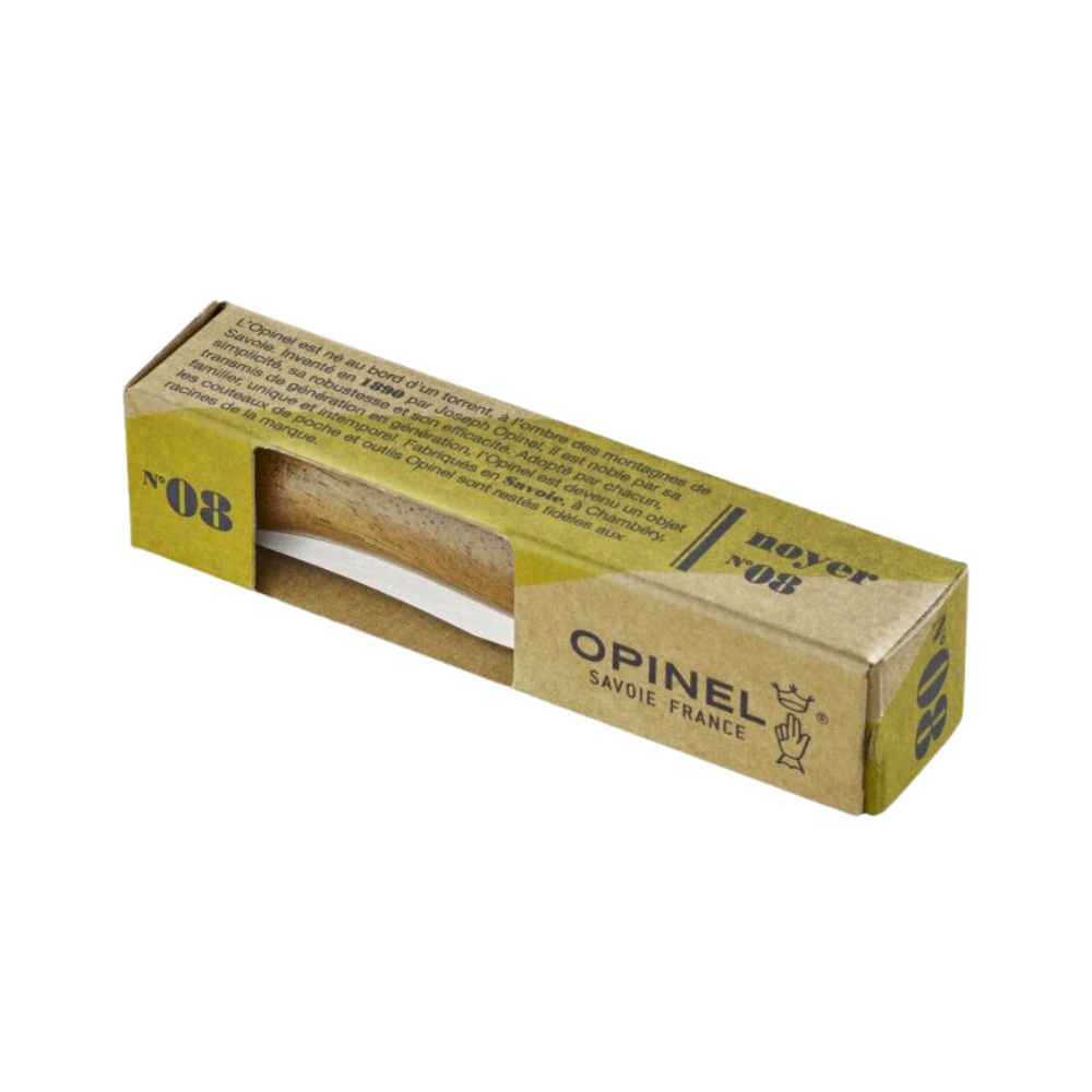 Opinel | Traditional N°08 Stainless Steel Folding Knife