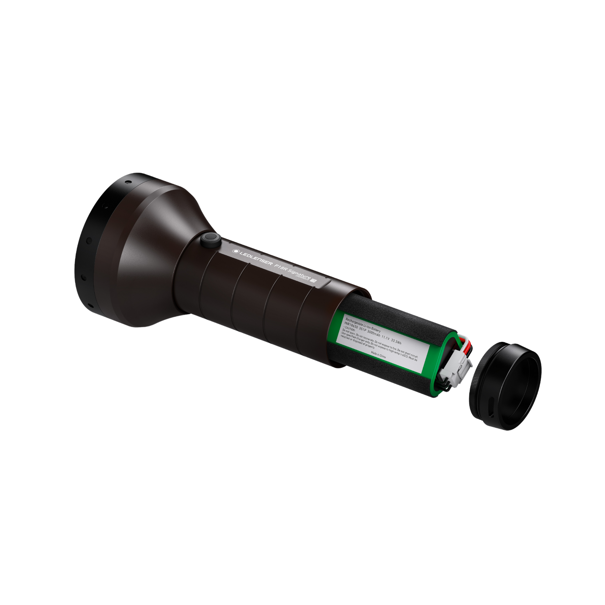 Ledlenser P18R Signature Torch