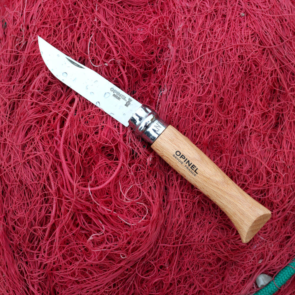 Opinel | Traditional N°09 Stainless Steel Folding Knife Blister Packaging