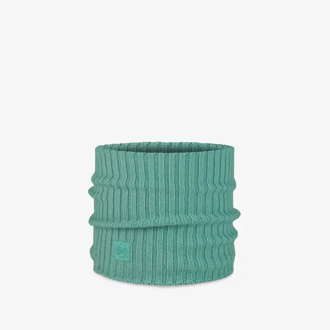 Buff | Norval Merino Knitted Neck Warmer