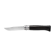 Opinel | Traditional Knife #08 Black Ebony S/S 8.5cm