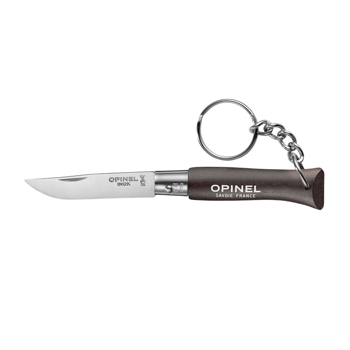 Opinel | N°04 Key Ring Knife Black