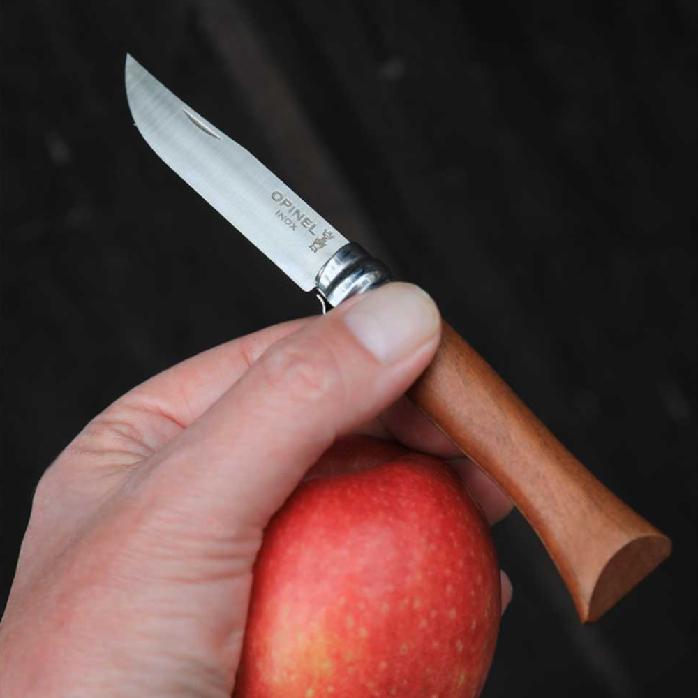 Opinel | Traditional N°08 Stainless Steel Folding Knife