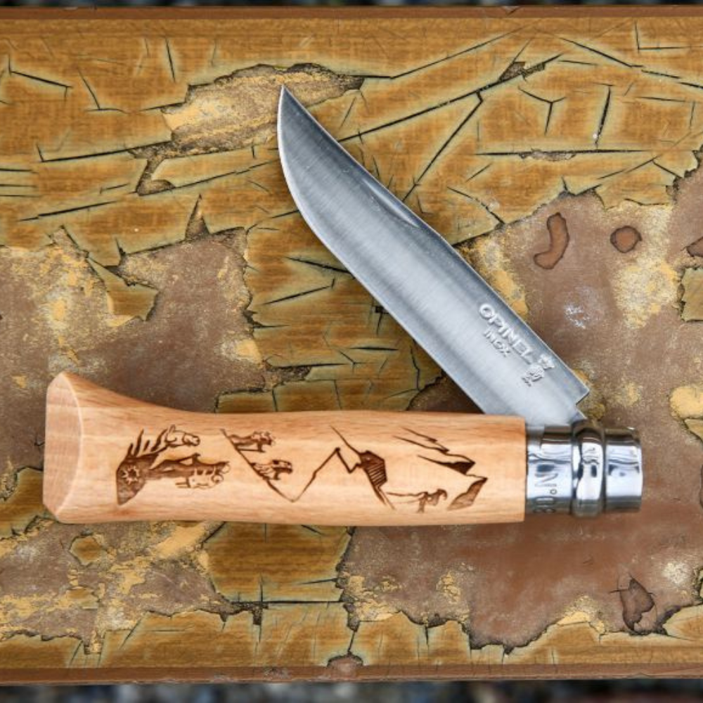 Opinel | N°08 Alpine Adventures Knife