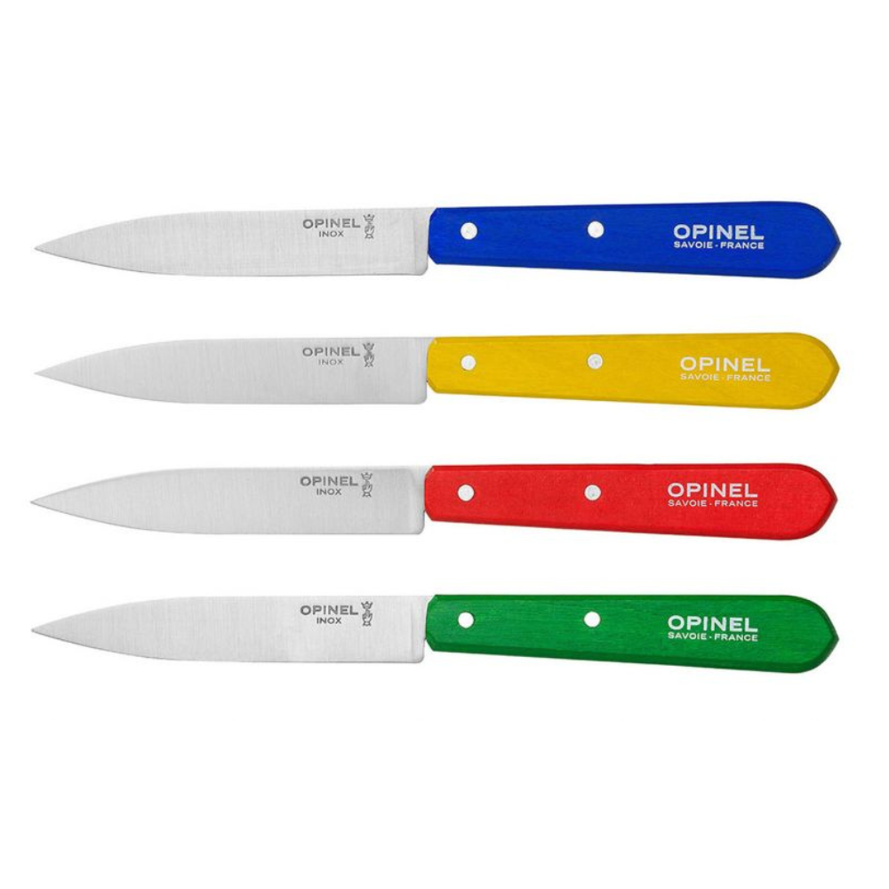 Opinel | N°112 Paring Knives Set of 4