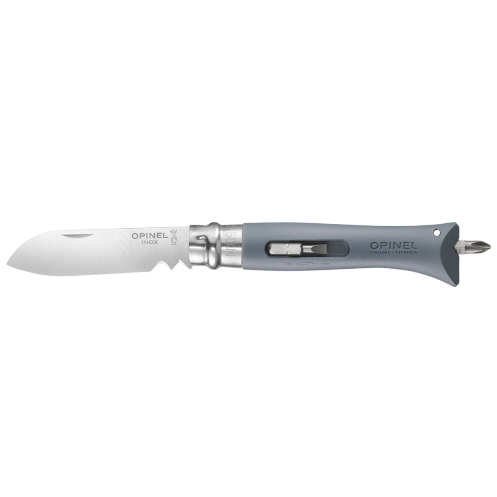 Opinel | N°09 DIY Utility Folding Knife Grey