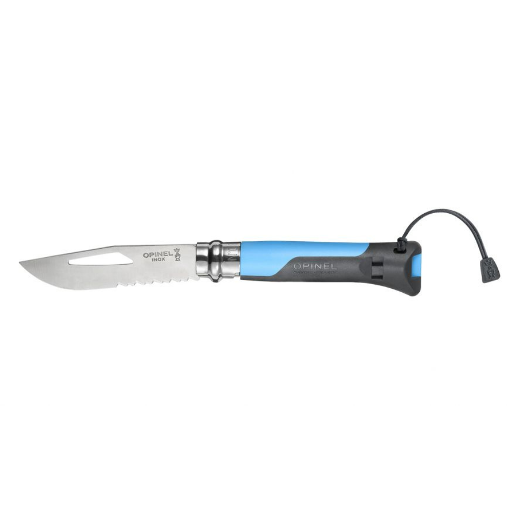 Opinel | N°08 Outdoor Knife Blue