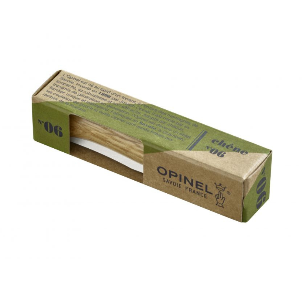 Opinel | Traditional N°06 Stainless Steel Folding Knife