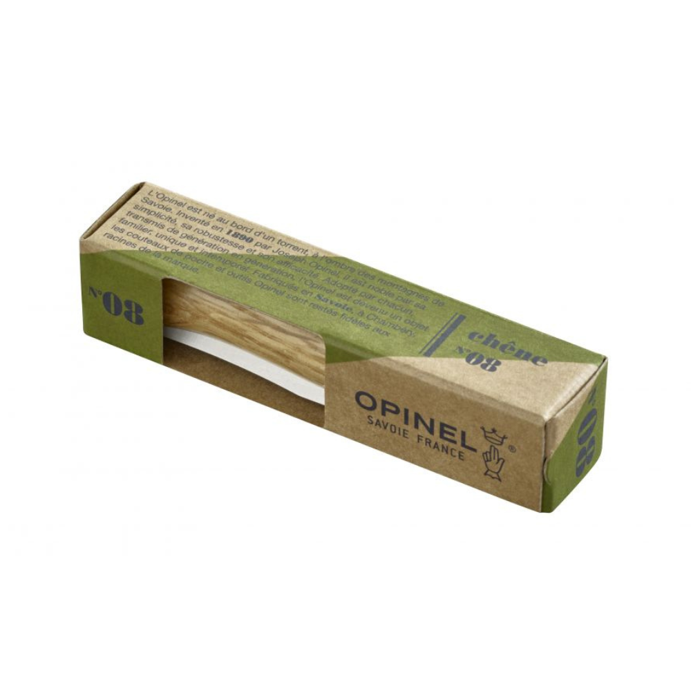 Opinel | Traditional N°08 Stainless Steel Folding Knife