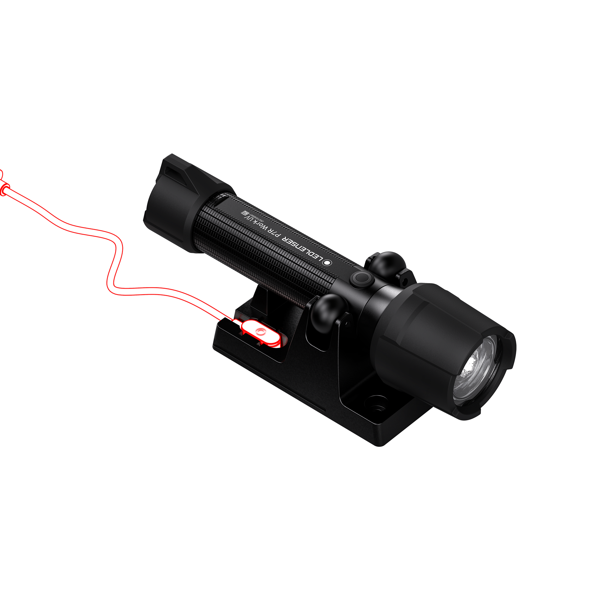 Ledlenser P7R Work UV Torch