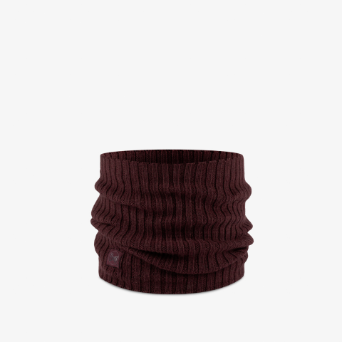 Buff | Norval Merino Knitted Neck Warmer