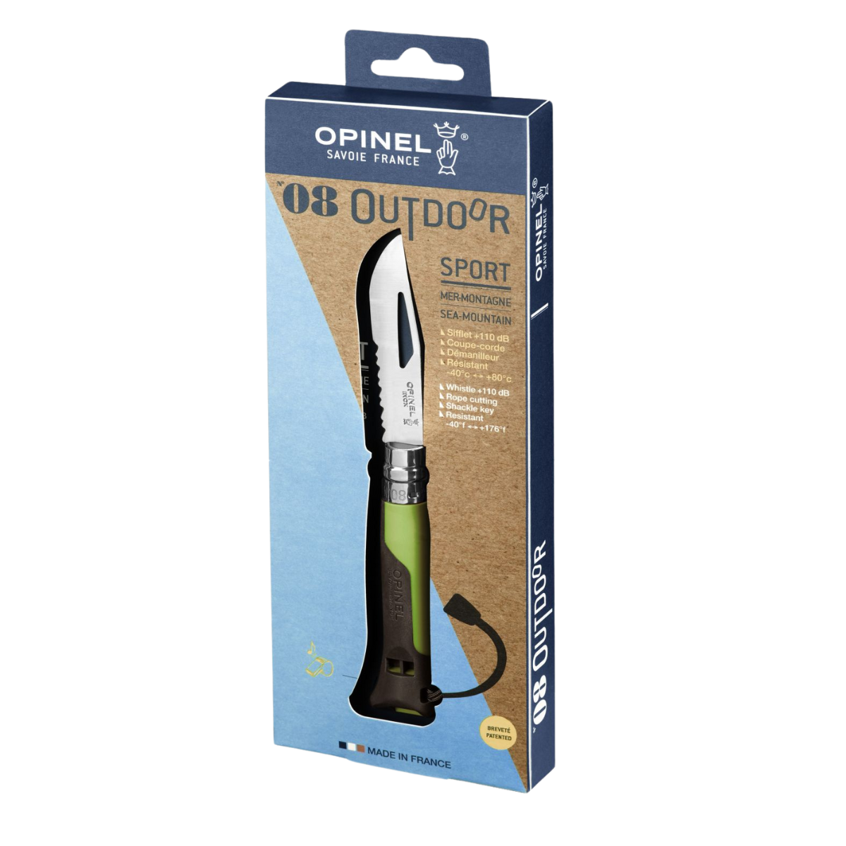 Opinel | N°08 Outdoor Knife