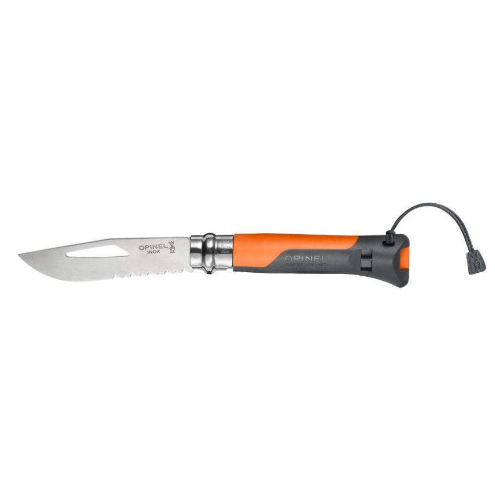 Opinel | N°08 Outdoor Knife Orange