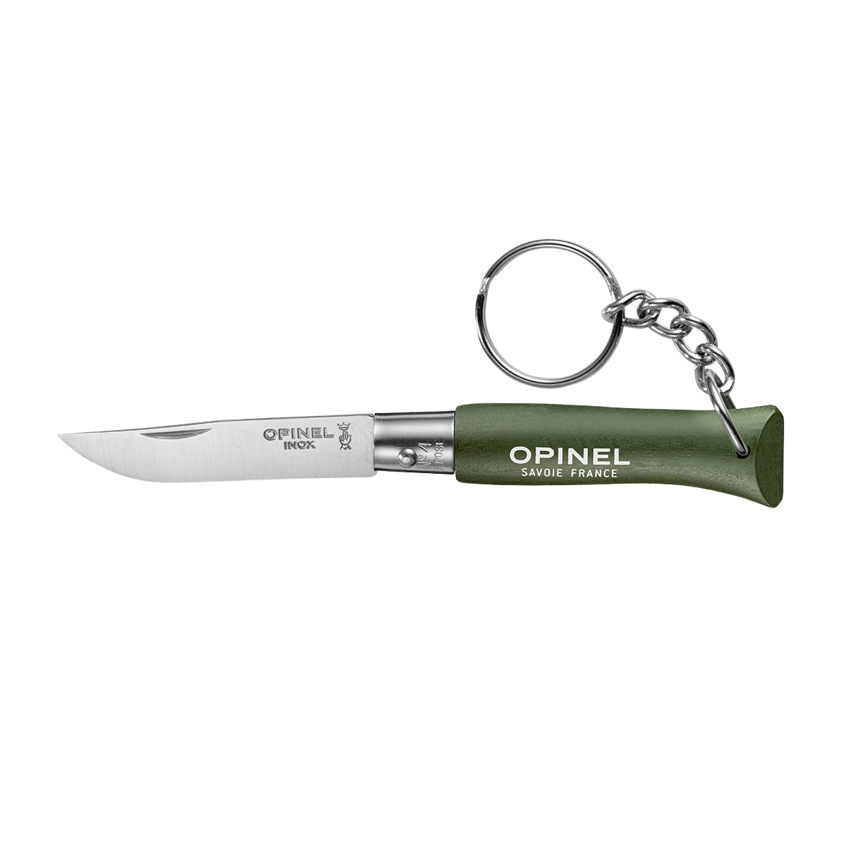 Opinel | N°04 Key Ring Knife Khaki