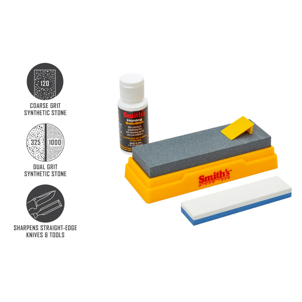 Smith's Abrasives | Combination Bench Stone Kit