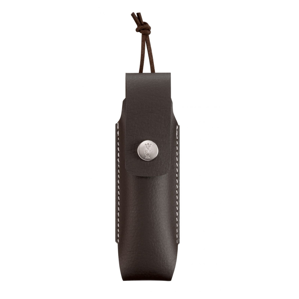 Opinel | Traditional N°08 Carbon Steel Folding Knife + Sheath in Wooden Gift Box